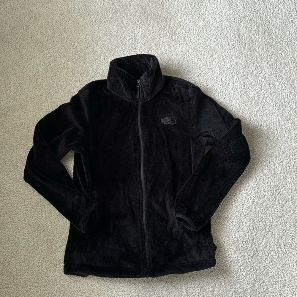 The North Face Osito Full Zip Fleece Jacket SZ M